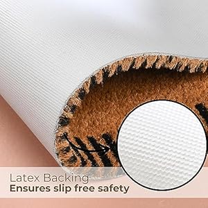 Folkulture welcome matt outdoor 16 x 28 front door mat outside entrance outdoor mats for front door welcome mat outdoor door mats for outside entry cute welcome mat door mats outdoor entrance  urban country home decor