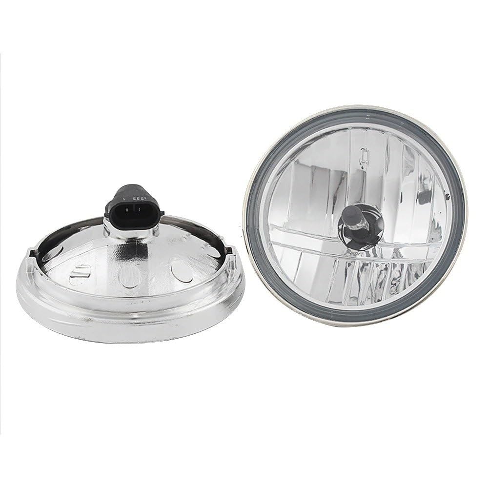 Fanale Anteriore Fari Moto Faro Anteriore Guida Fendinebbia Lampadina Alogena Per Touring Per Strada Per King Per Electra Per Street Per Glide Per Chopper Accessori Moto