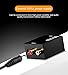 Digital to Analog Audio Converter, Optical/Coaxial/Spdif to RCA, 96KHz Sampling Rate, Gold-Plated Interface It is Suitable for converting Audio from TV /PS4/DVD/Network Set-top Box