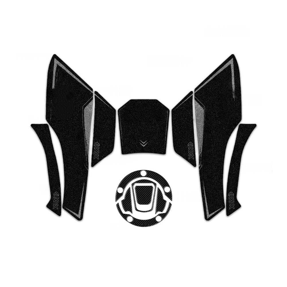 Motorcycle Fuel Tank Sticker Pad Decal Oil Gas Cap Protector for 450mt for 450 Mt for 450MT Stickers(Color2)