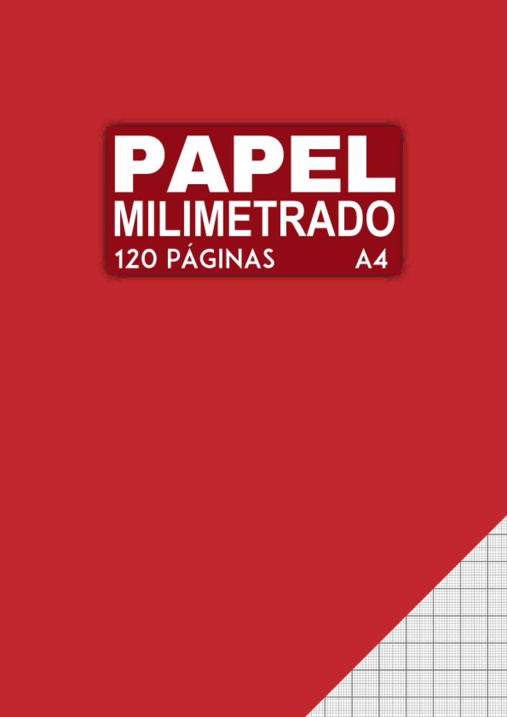 Papel Milimetrado A4: Cuaderno milimetrado 1mm | Papel milimétrico para dibujo técnico con tabla de contenidos