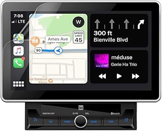 celicious Matte Anti-Glare Screen Protector Film Compatible with Dual DMCPA11BT [Pack of 2]