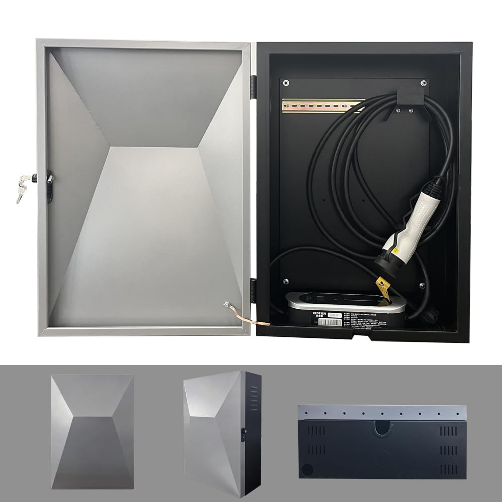 Amazon.co.jp: EV・PHEV用 車充電ケーブル収納ボックス 電気自動車充電