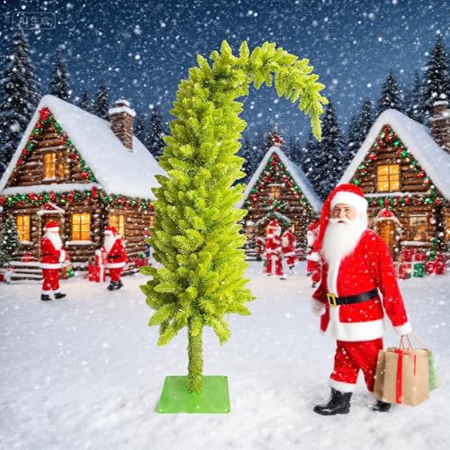 Arbre de Noël ignifuge sûr avec branches flexibles en PVC résistant - 6