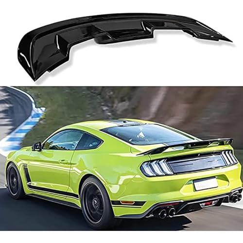 IZVEZ per Ford Mustang 2015-2019 Gt500 ABS Auto Spoiler Posteriori Alettone Tuning Ala Tail Wing Tronco Paraurti Styling carrozzeria Decorazione Protezione Parti
