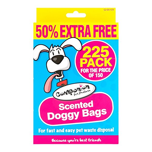Stalwart q-66109 profumata Doggy Bags (confezione