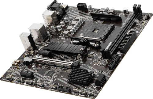 Image of Micro Center AMD 5800XT Processor with MSI PRO B550M-P MATX Motherboard