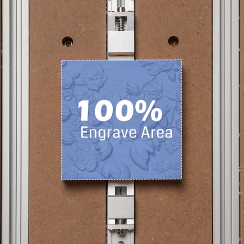 Genmistu T-track Vise Hold Down Clamp kit für große Holz- und Metallbearbeitungsprojekte, flache Aluminium-Zehenklemme, Größe 106x22x15mm, 2 Stück