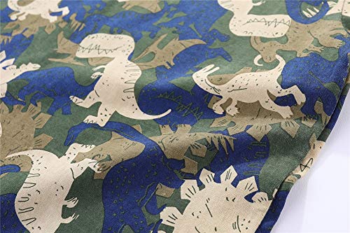 Image of Mud Kingdom Boys Girls T-Shirts Cotton Cute Cartoon Graphic Tees for Kids 2-8 Years