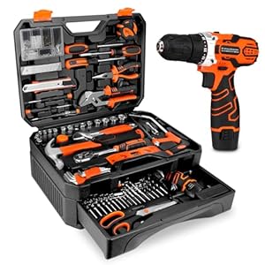 255-Piece Tool Set – Tool Kit...