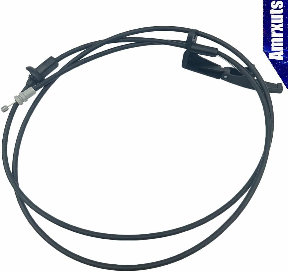 912-002 Front Hood Release Cable for 1986-1990 Chevro-let Celebrity, Pontiac 6000, 1986-1996 Buick Century, Oldsmobile Cutlass Ciera 912002, 10270780