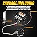 RANSOTO Hid Headlight Ballast Compatible with Infiniti G35 G37 FX35 QX56 Nissan 350Z Maxima Murano 370Z Replace NZMNS111LAN 28474-8991A Xenon Control Unit with Igniter & D2S Bulb