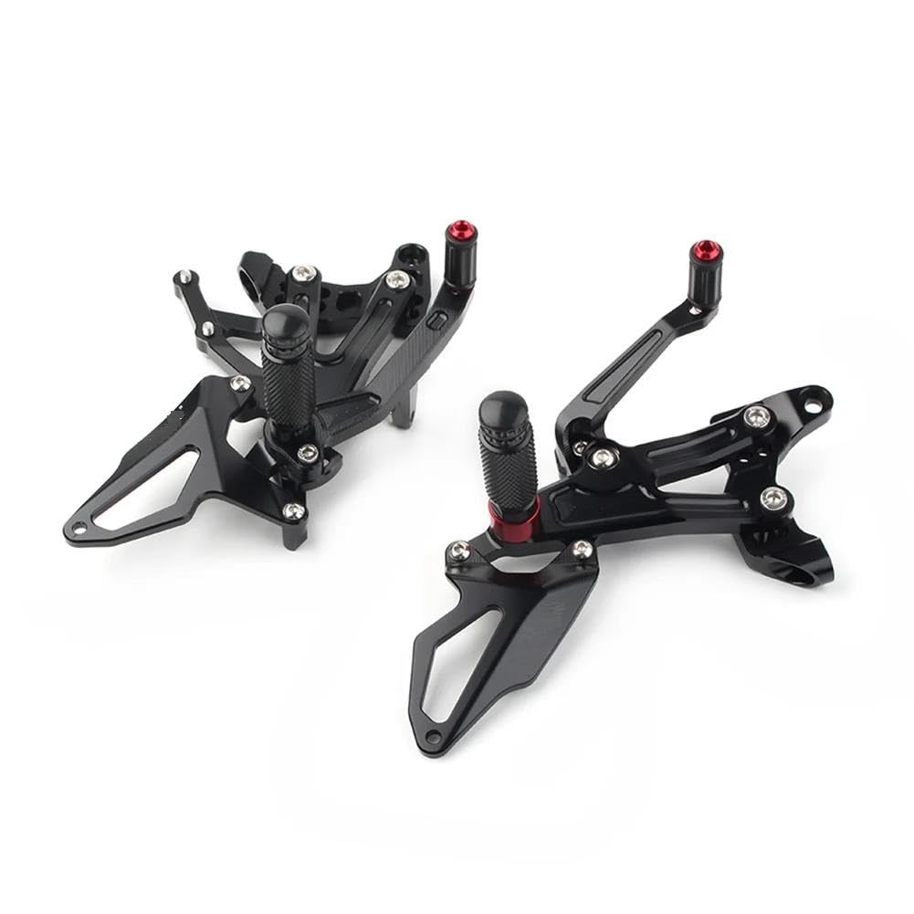 Repose-pieds moto réglables pour Ducati Panigale V4 contre la fatigue
