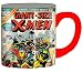 Silver Buffalo MC3932 Marvel Comics Giant Size X-Men Ceramic Mug, 14 Ounces, Multicolored