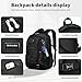 ZHIDOBO Backpack for School Boys Backpacks for Kids Camo Bookbag for Middle School Bags high school Waterproof Travel Back Pack