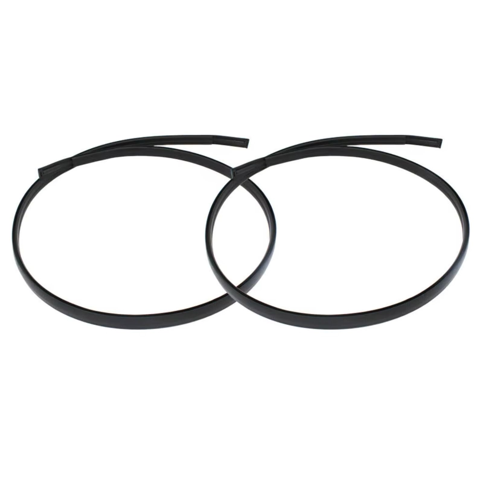 Roof Weatherstrip Trim Compatible with Toyota for Camry 2007 2008 2009 2010 2011 Car Side Door Roof Drip Moulding Trim Finish Strip 7555506030 7555606030