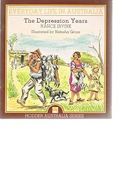Paperback The Depression Years (Hodder Australia Series) Book
