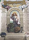 2010 Lollapalooza poster phineas x. jones art chicago music festival rare