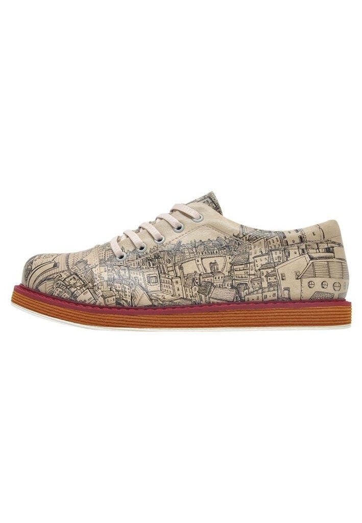DOGO Broke's, Oxford Plana Mujer