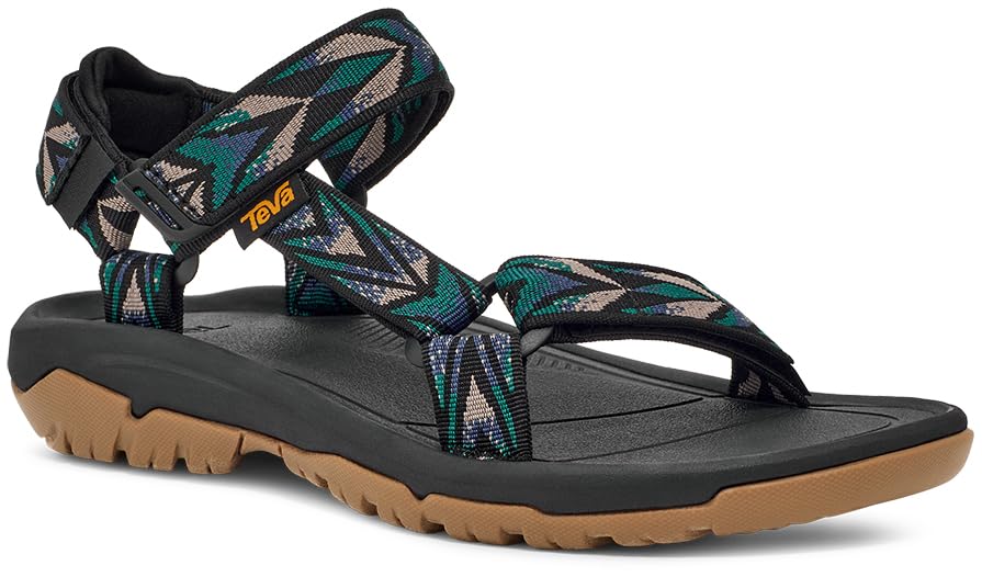 Teva Men's Hurricane XLT2 Sport Sandal, Archive Wings Black/Tan, 52