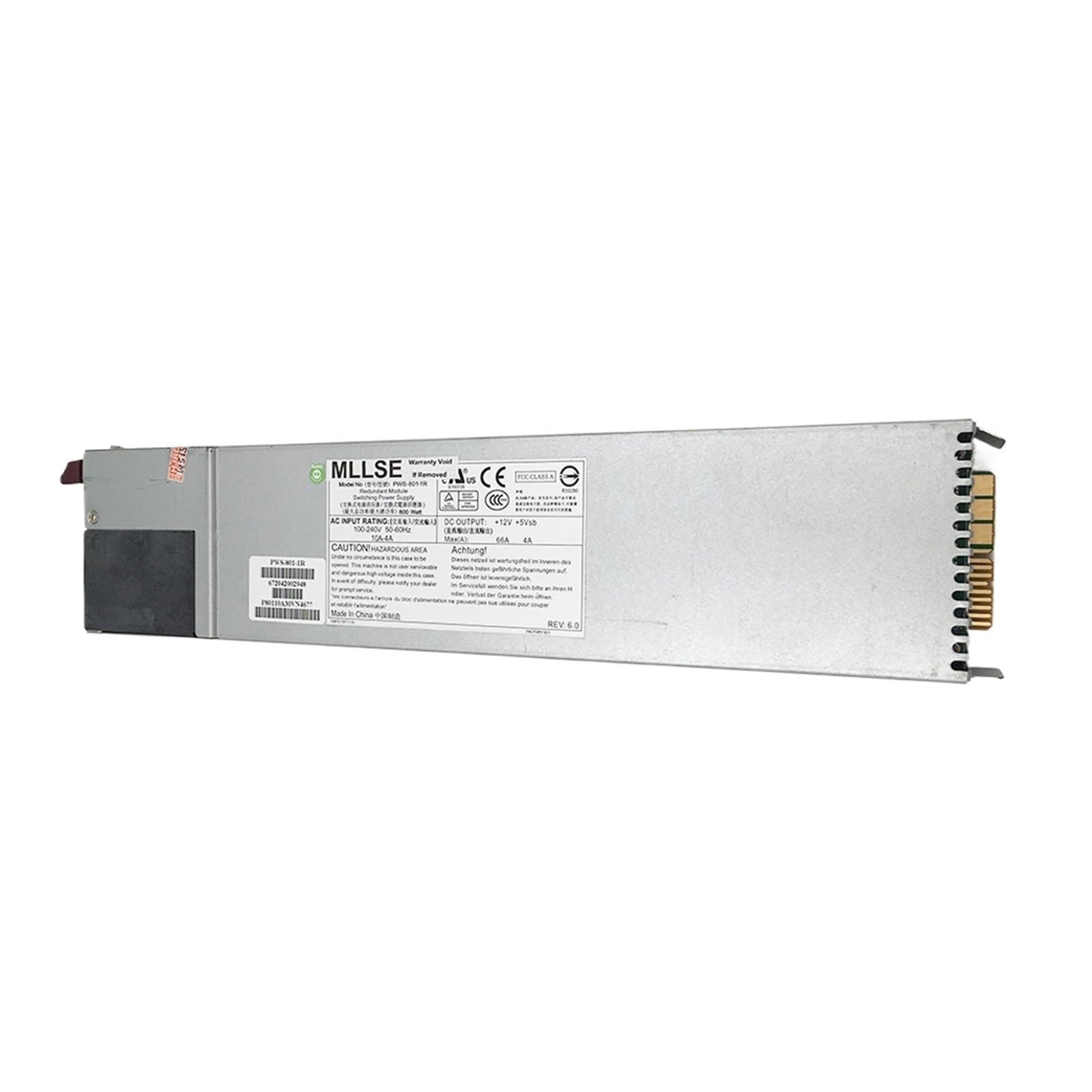 BALYDLUL Power Supply 800W PWS-801-1R