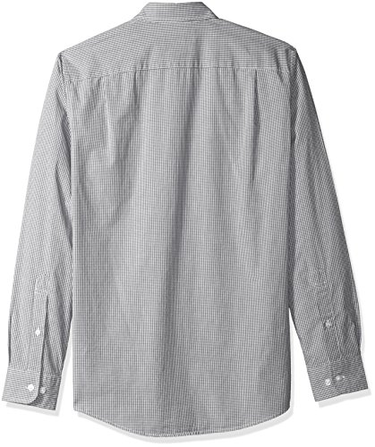Image of Amazon Essentials Men's Regular-Fit Long-Sleeve Casual Poplin Shirt, Button Front, Business Casual, Collared