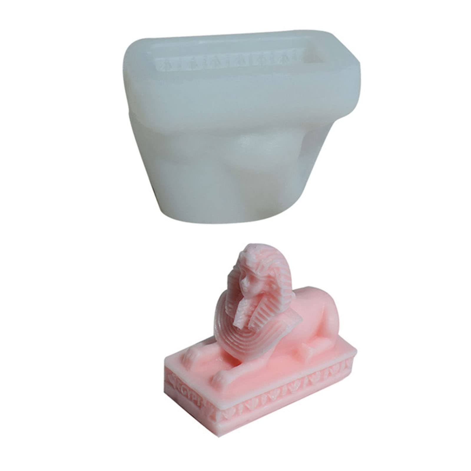 Kalttoy Pharaoh Mold for Making Silicone Molds Resin Ornaments Epoxy Mold for Making Soaps Craft