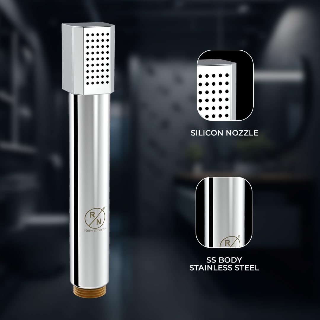 RN SS Zara Hand Shower, Square