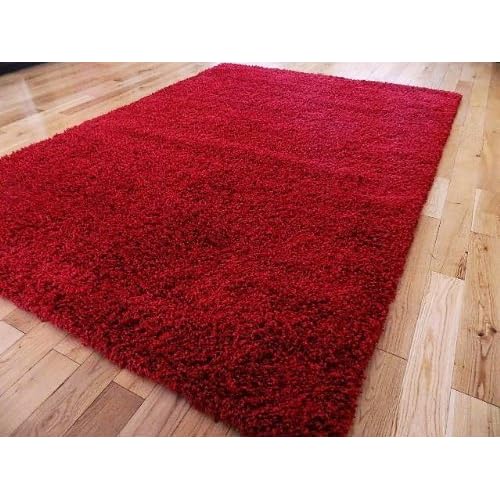 LARGE Red Rug Amazon.co.uk