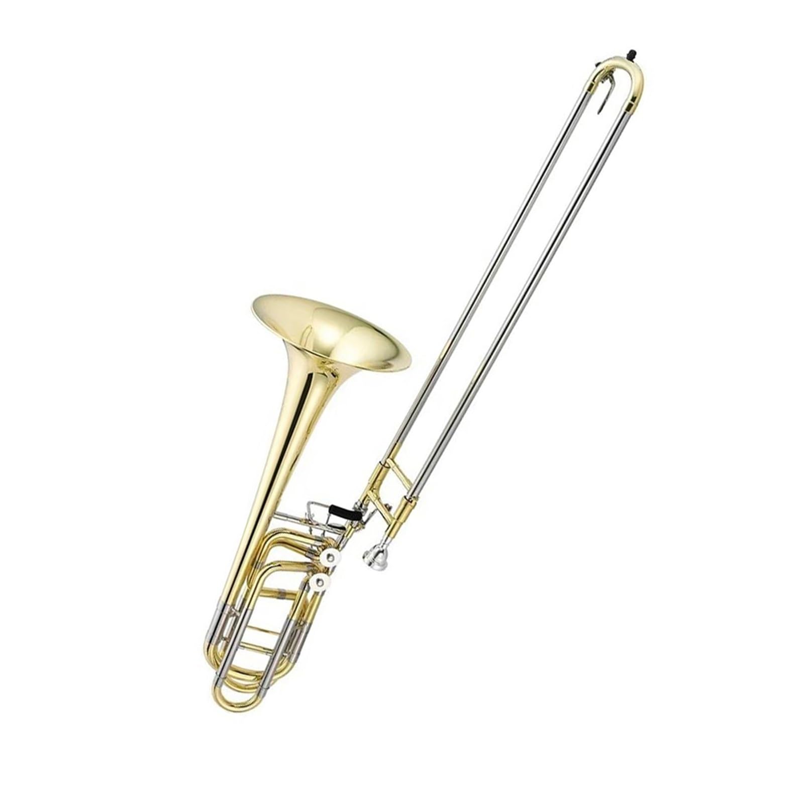 Profesjonalny Instrument Muzyczny Bb F Eb G Puzon Basowy