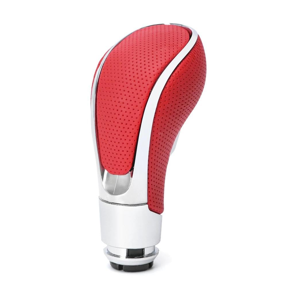 Hyasdbwe Red Automatic Gear Shift Knob Shifter Knob Lever Stick For Buick For Regal For Opel For Vauxhall For Insignia For Astra J 2008-2016 Gear Shifter Parts(Red)