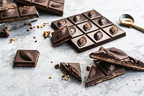 Image of Callebaut 811 Dark Chocolate Callets 400 g | Belgian Chocolate | 54.5% Cocoa (Pack of 3)