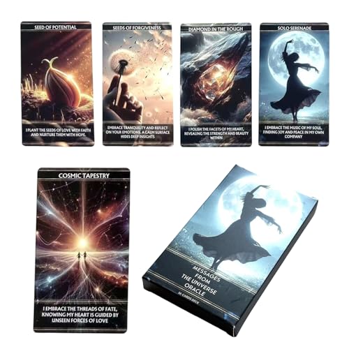 Baraja de Cartas de Tarot para Principiantes, 36 Hojas de Cartas