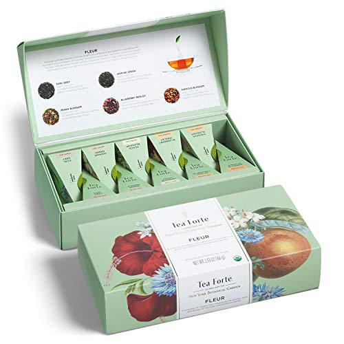 Buy Tea Forte Assorted Classic Teas, Petite Presentation Box Tea