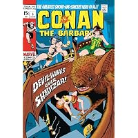 Conan the Barbarian (1970) #6