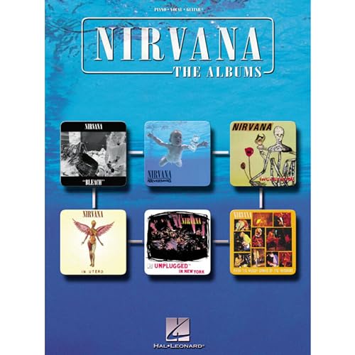 Nirvana - The Albums Piano, Vocal and Guitar Chords
