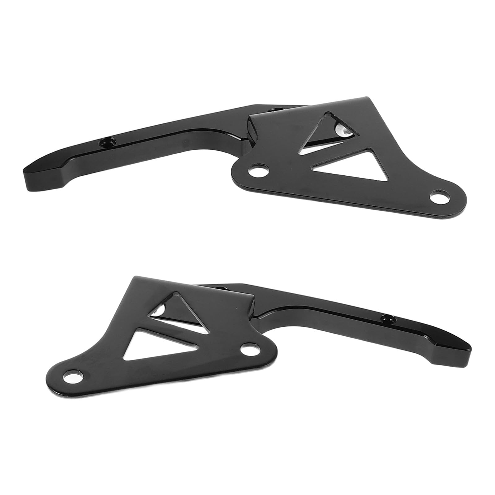 Accesorio asiento trasero moto 125 barra de apoyo negra 8