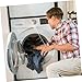 SOLUSTRE Refrigerator Coil and Dryer Lint Cleaning Brush Versatile Rolling Washer Tool for Efficient Dust and Pet Hair Removal Tight Spaces