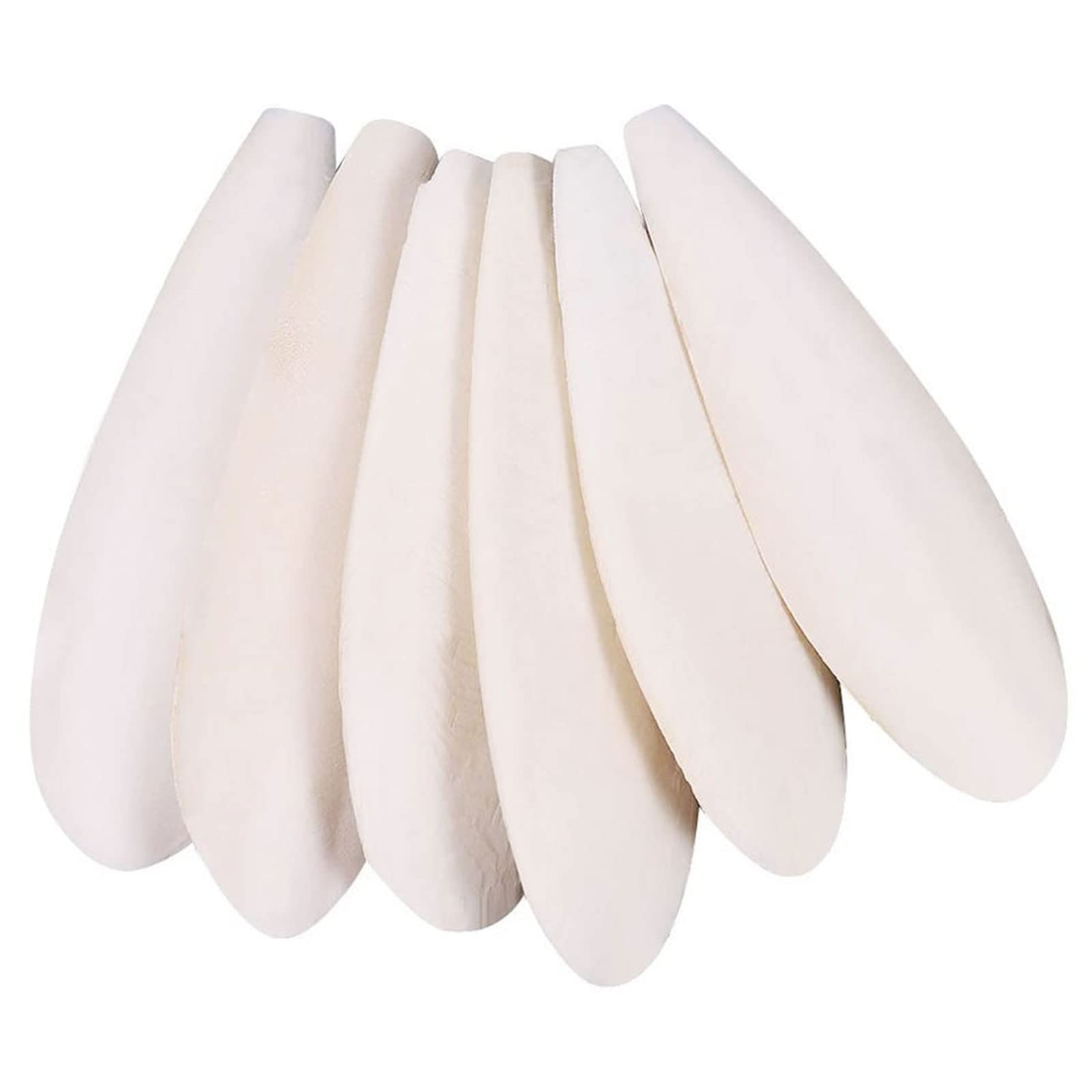 Mivofun Natural Cuttlebone for Birds Parakeets Canaries Cockatiels Small Conures Mynahs Toucans African Greys All Parrots Snails Totoise (7-7.5 inch,