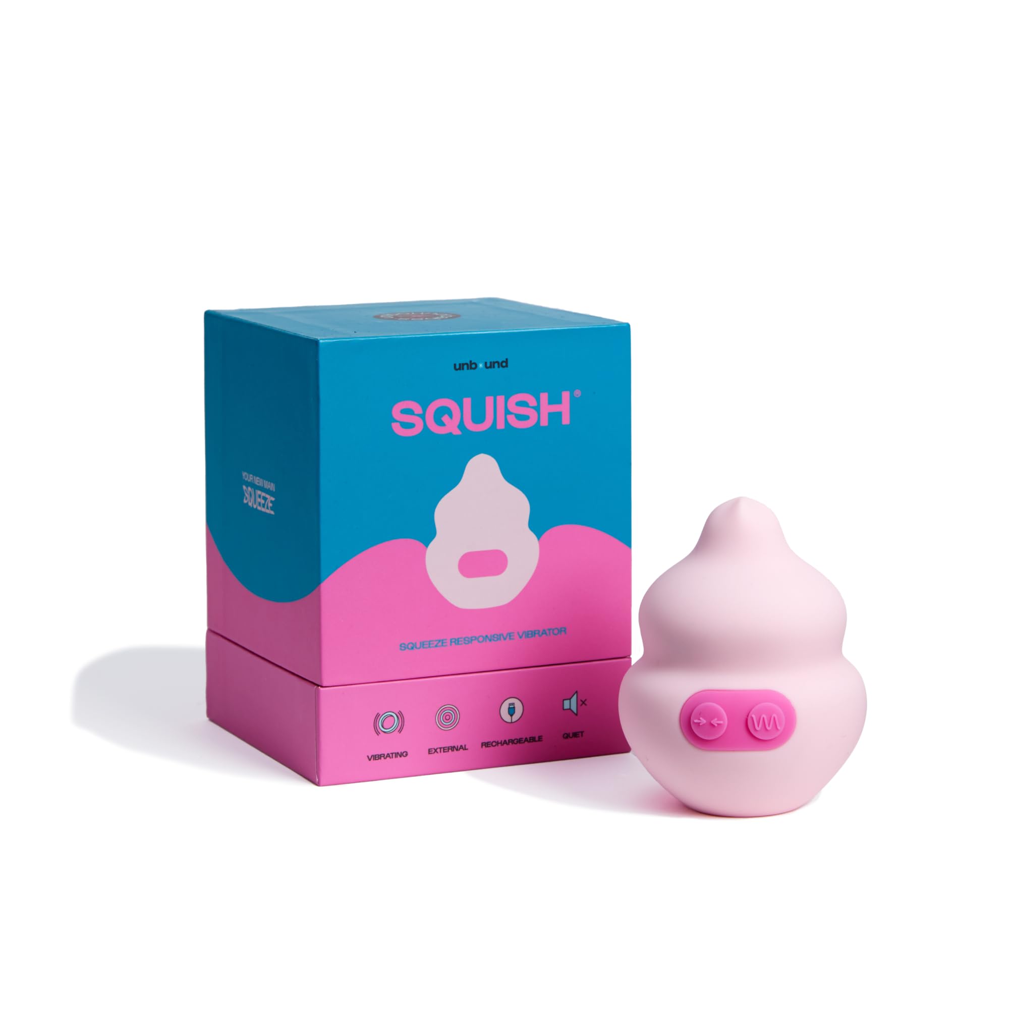 unbound sex toy Dex Compact Wand Massager — Deep Rumbly Vibrations