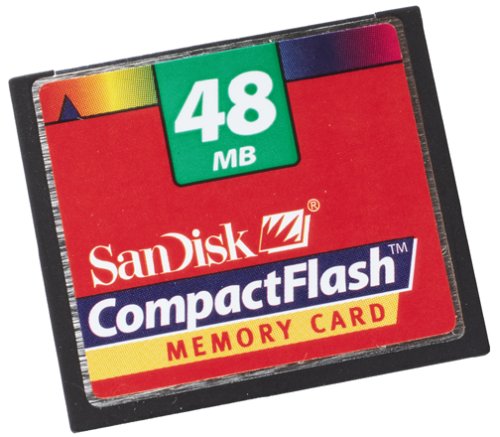 48 MB CompactFlash SanDisk 48 MB CompactFlash (sdcfb-48 – 455)