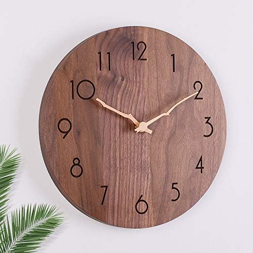 Miniatura 2 de Manos de reloj de madera de nogal