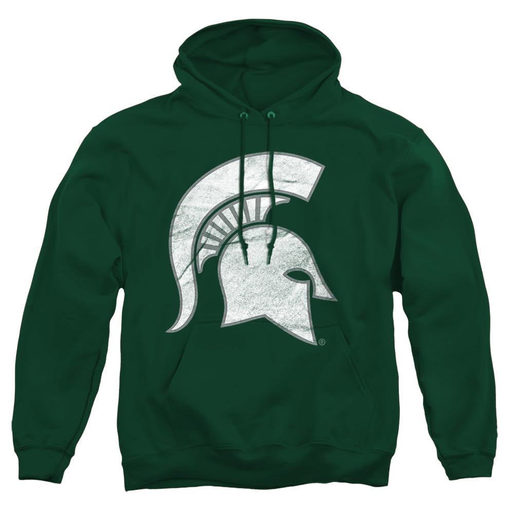 LOGOVISION Official Collegiate Distressed Primary Logo Adult Pullover Hoodie Collection — view 12