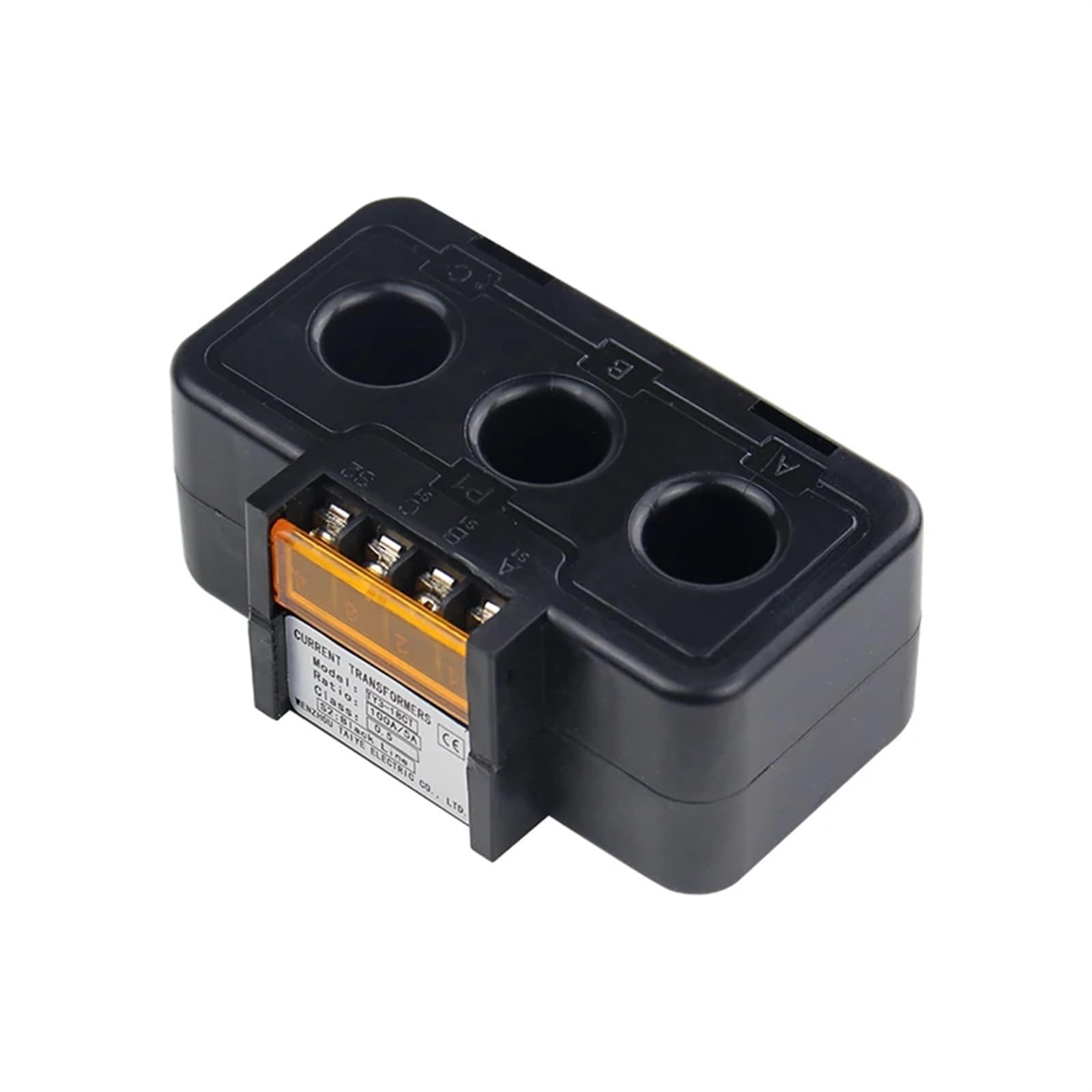 Trójfazowy 4-przewodowy transformator prądowy wielofunkcyjny narzędzie zasilania 18 mm, watomierz RS485 220 V, 1 szt. (miernik z 30 A CT)