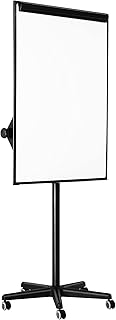 Amazon Basics Mobile Whiteboard, Dry Erase Board and Easel Stand, 73 x 26 x 32 Inches