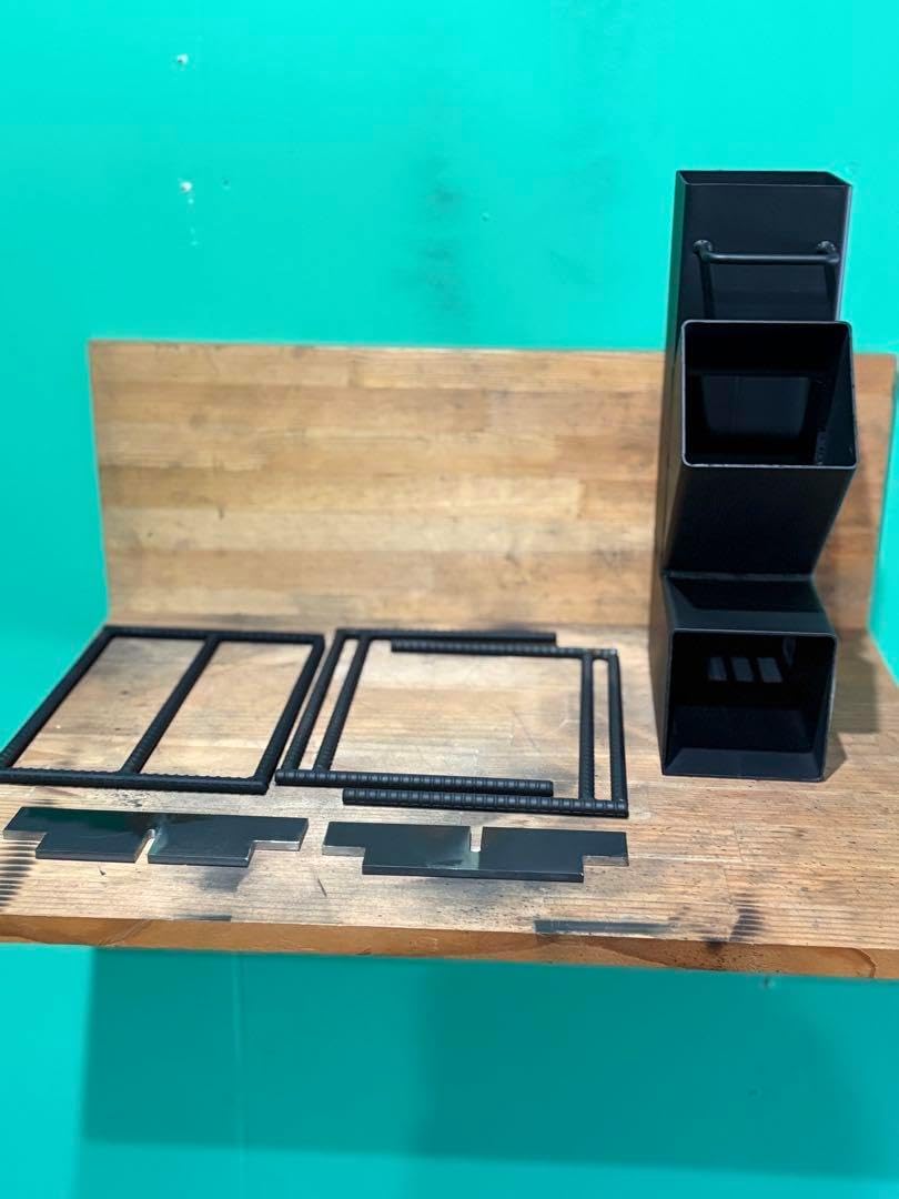 ロケットストーブ 100 ロケットストーブ100ハンドメイド