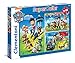 Clementoni- Paw Patrol Supercolor Puzzle, 3 X 48 Pezzi, 25209