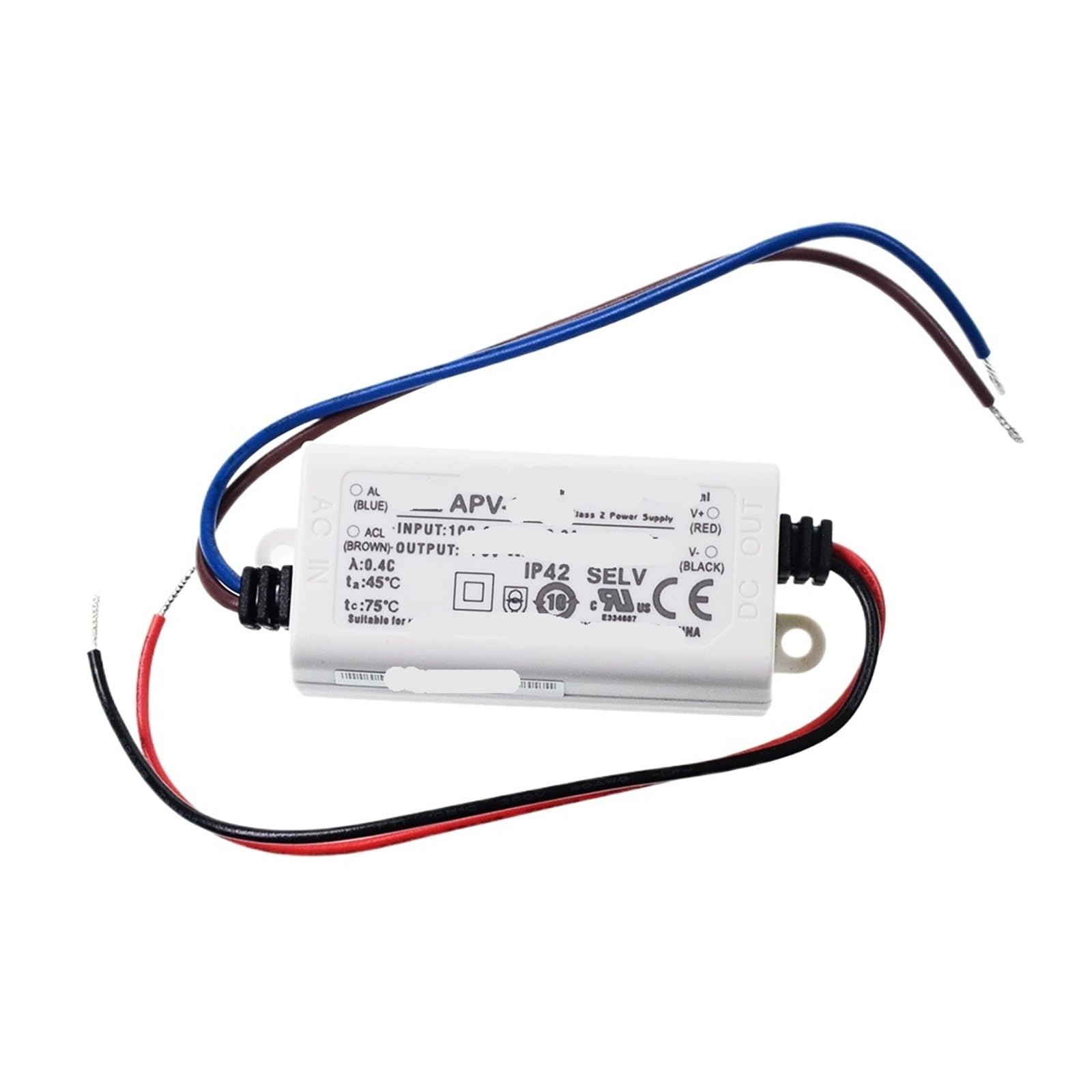Alimentation Commutation APV-8 pour Rétroéclairage Enseigne Lumineuse LED 5V
