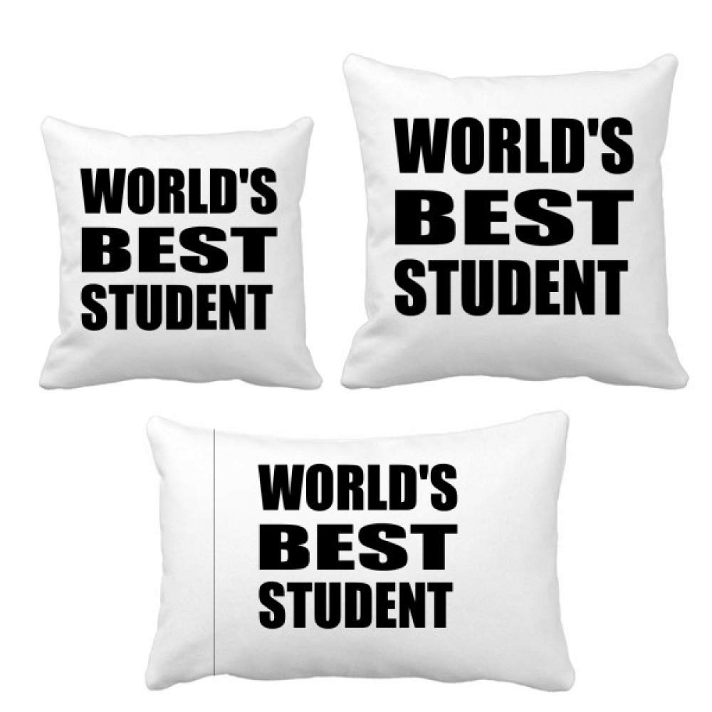 Coussin Student Teacher : cadeau idéal pour remercier le meilleur enseignant du monde