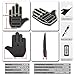 Keepdone Middle Finger Car Light - Glogesture Hand Light for Car,Light Up Middle Finger for Cars Window, Led Hand Gesture with Remote,Road Rage Hand Led Sign, Fun Truck Accessories